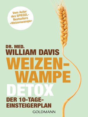 cover image of Weizenwampe--Detox